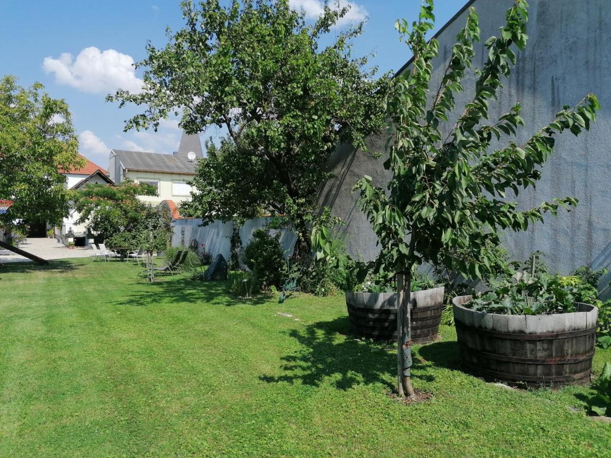 Gaestehaus Anita Breitenbrunn  Exteriör bild